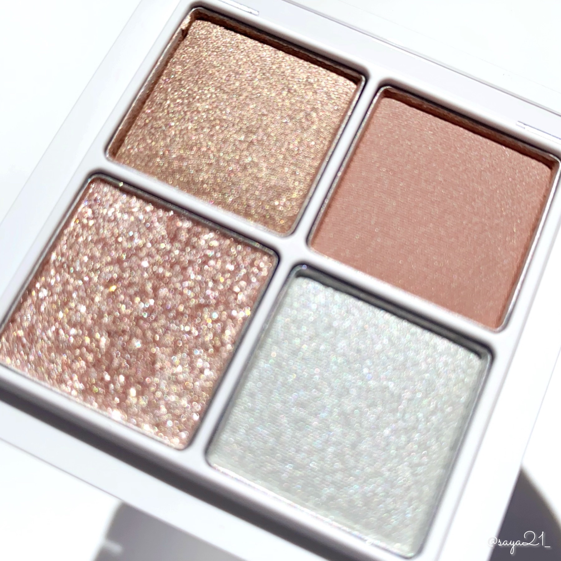 THE アイパレR/b idol/アイシャドウパレットを使ったクチコミ（2枚目）