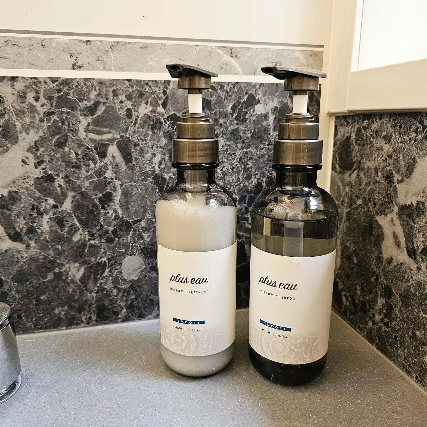 メロウシャンプー/メロウトリートメント/plus eau/市販シャンプーを使ったクチコミ(1枚目)