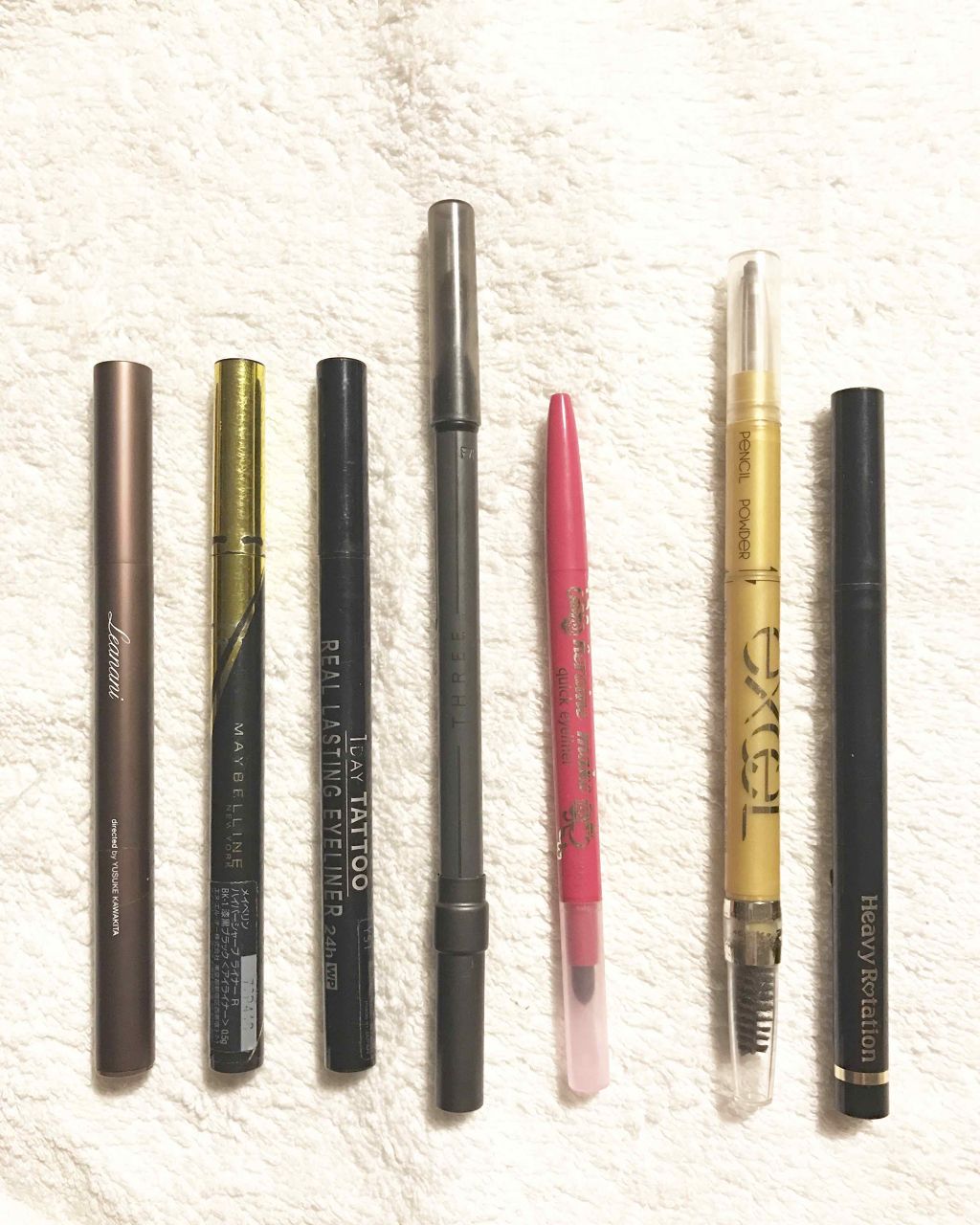 プレミアム ウォータープルーフ リキッドアイライナー/Leanani/リキッドアイライナーを使ったクチコミ（1枚目）