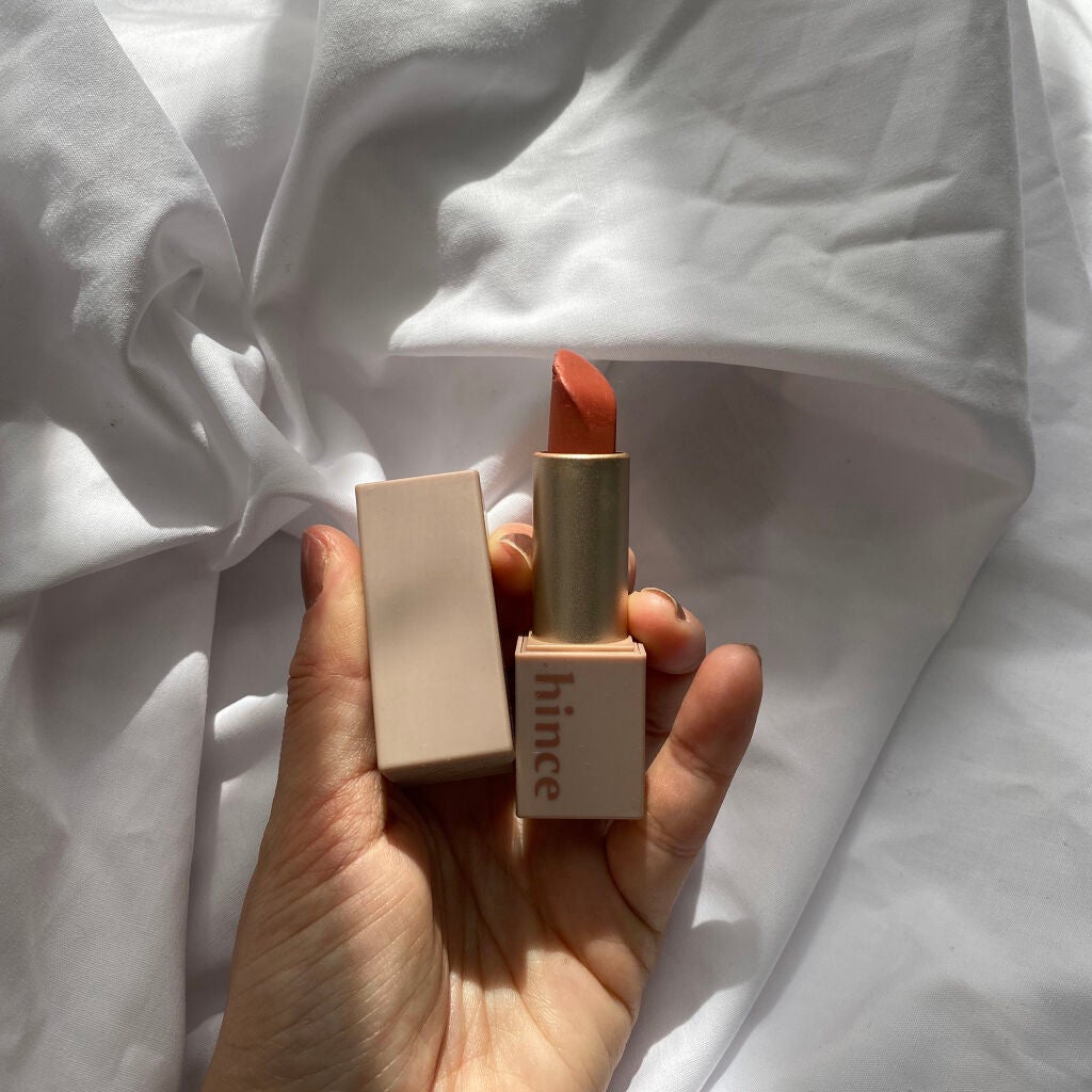 ムードインハンサーマット /hince/口紅を使ったクチコミ(2枚目)