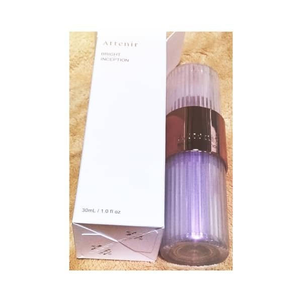 ブライトインセプション/アテニア/美容液を使ったクチコミ(1枚目)