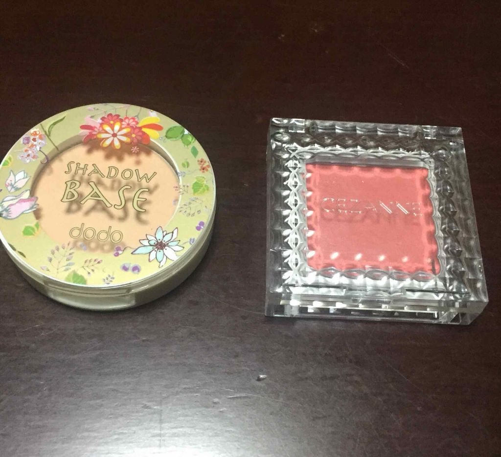 ドドメイク シャドウベース/ドド/アイシャドウベースを使ったクチコミ（3枚目）