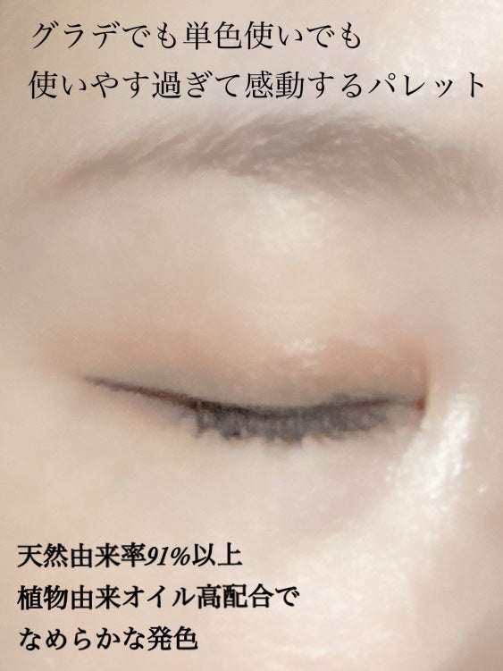 セルヴォーク ヴァティック アイパレット/Celvoke/アイシャドウパレットを使ったクチコミ(4枚目)
