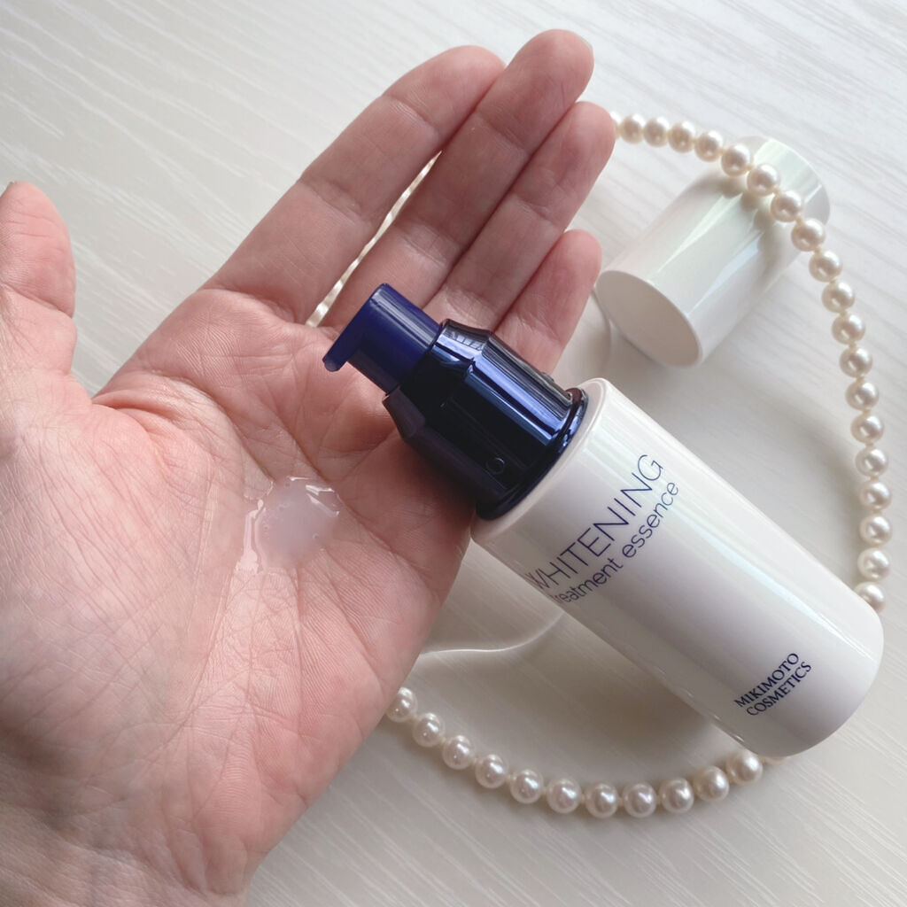 ホワイトニング トリートメント エッセンス/ミキモト コスメティックス/美容液を使ったクチコミ（2枚目）