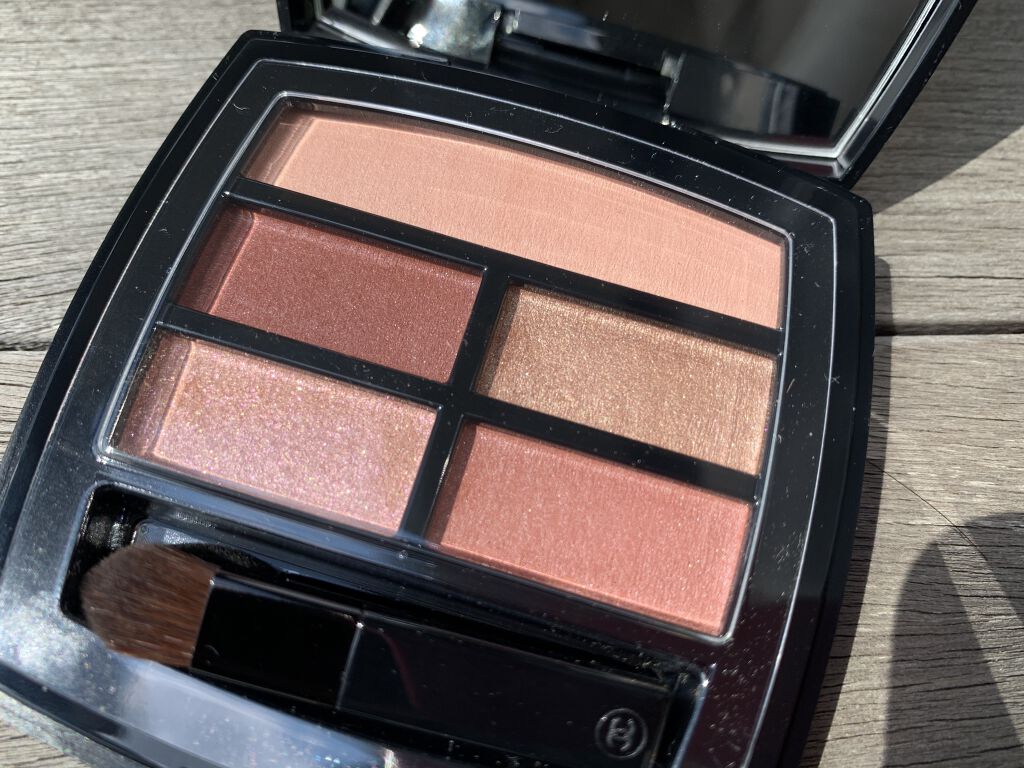 レ ベージュ パレット ルガール/CHANEL/アイシャドウパレットを使ったクチコミ（1枚目）