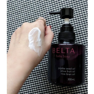 BELTA Baby Soap/BELTA(ベルタ)/ボディソープを使ったクチコミ（3枚目）