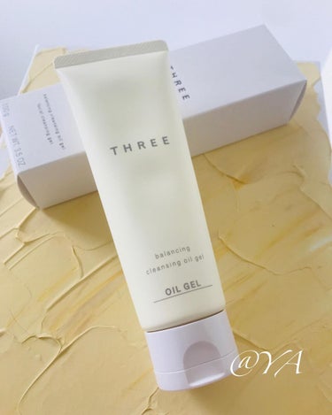 THREE THREE バランシング クレンジング オイルジェルのクチコミ「.
#THREE 
#バランシングクレンジングオイルジェル 
100g
¥4,620-

サン.....」（1枚目）