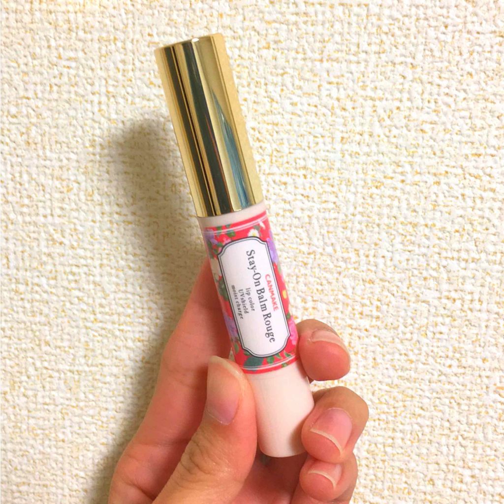 ステイオンバームルージュ/キャンメイク/口紅を使ったクチコミ（1枚目）