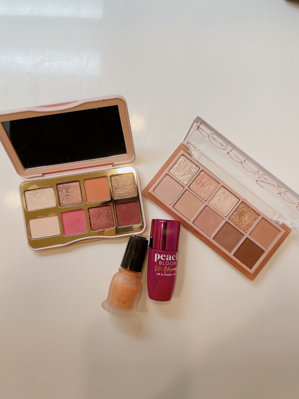 ピーチブルーム リップ & チーク ティント/Too Faced/リキッドチークを使ったクチコミ（3枚目）