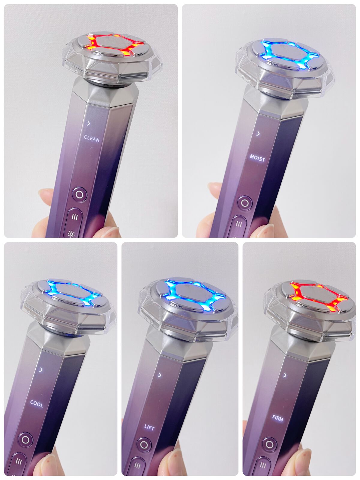 RF温冷美顔器/ANLAN/美顔器・マッサージを使ったクチコミ(3枚目)