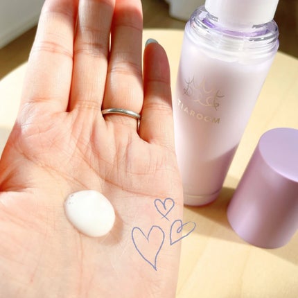 フレグランスヘアミルク ホワイトブーケ/TIAROOM/ヘアミルクを使ったクチコミ(2枚目)