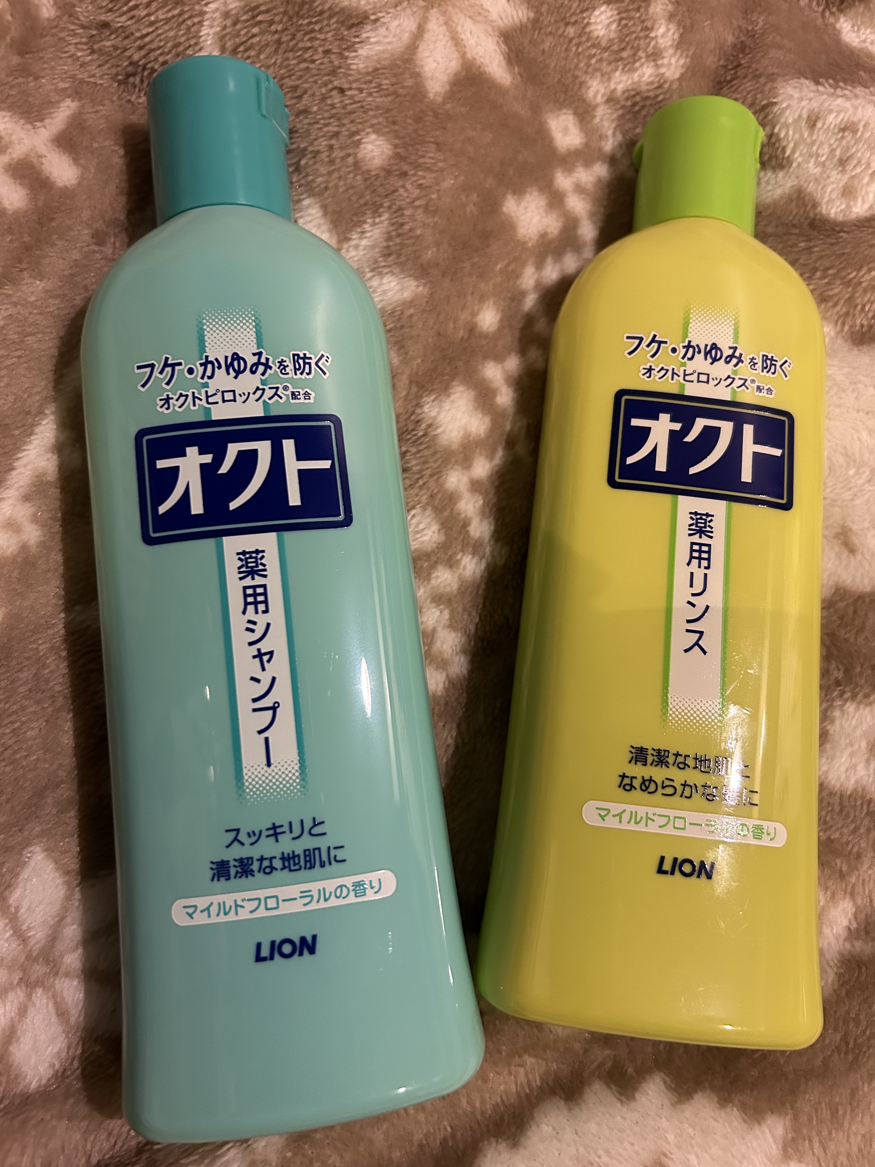 薬用シャンプー／リンス/オクト/市販シャンプーを使ったクチコミ（1枚目）