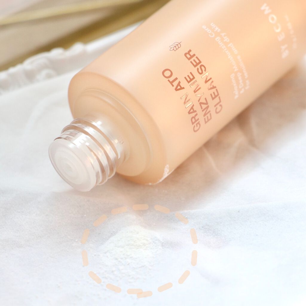 酵素クレンザー グレインアトクレンザー/BY ECOM/洗顔パウダーを使ったクチコミ（2枚目）