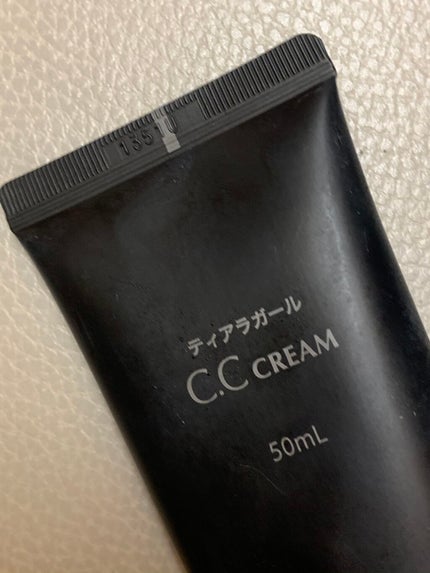 C.C cream/ティアラガール/CCクリームを使ったクチコミ(2枚目)