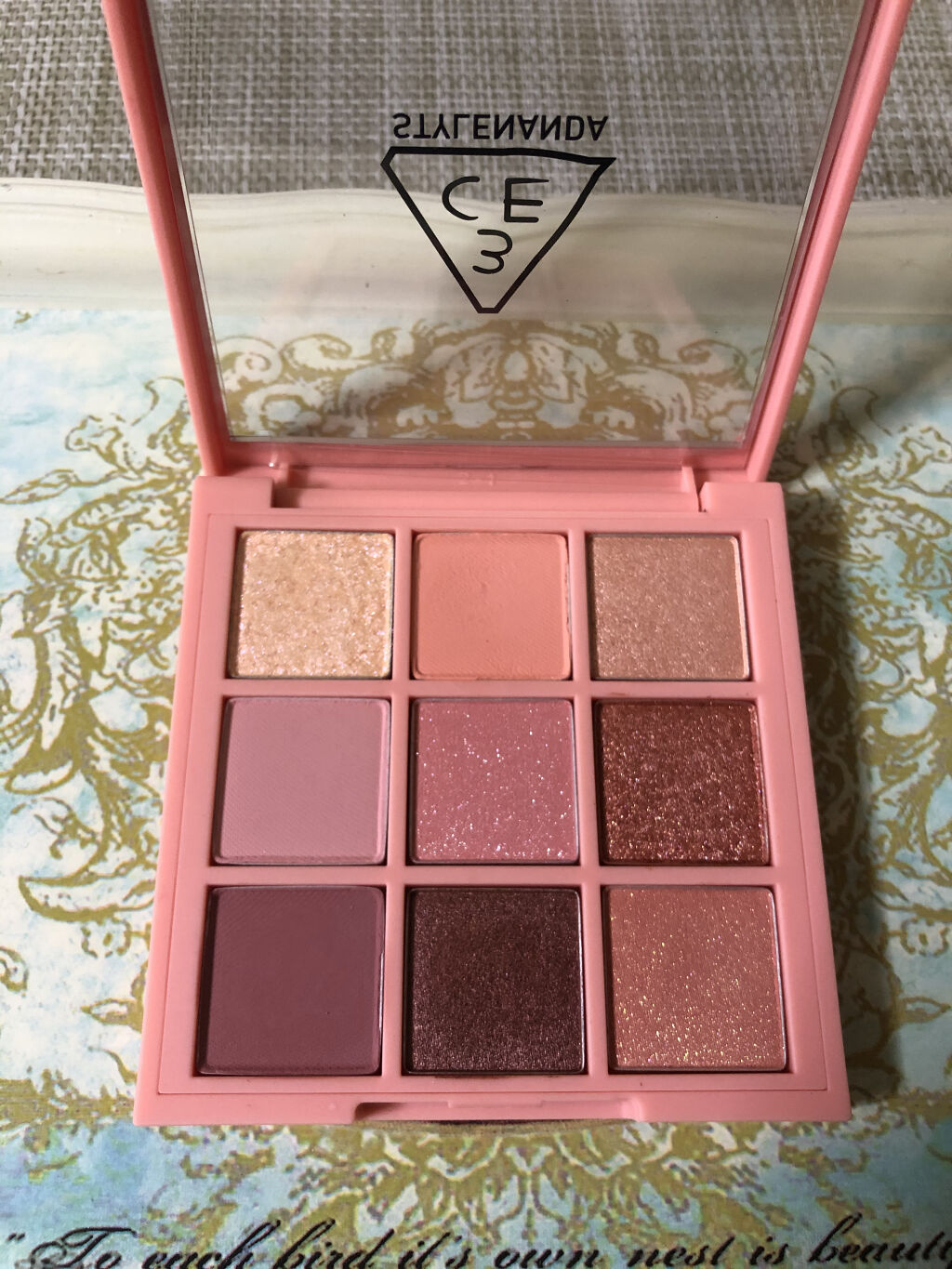 3CE マルチアイカラーパレット/3CE/アイシャドウパレットを使ったクチコミ（1枚目）