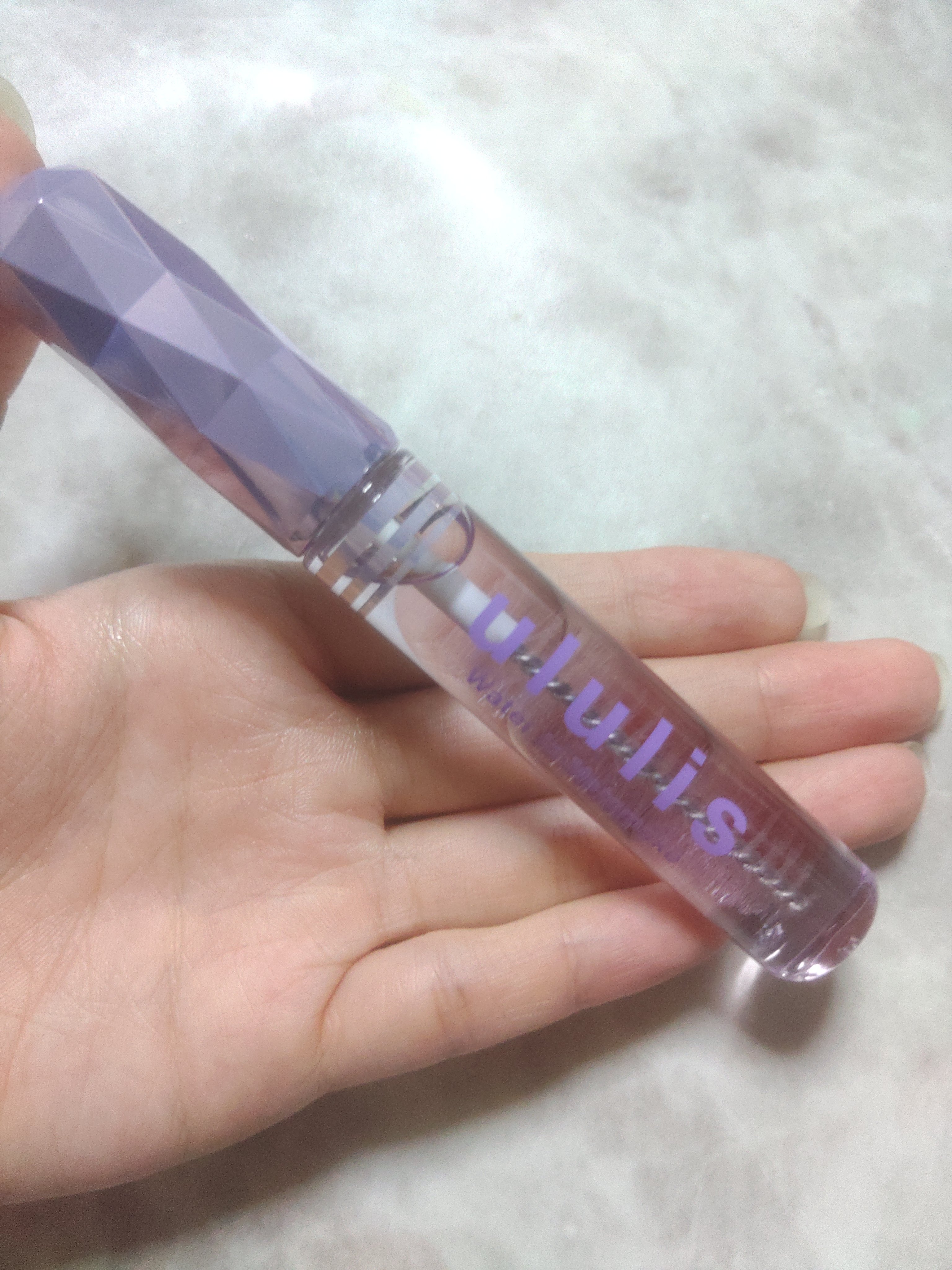 ウォーターインマトメイク　パープル/ululis/プレスタイリング・寝ぐせ直しを使ったクチコミ（1枚目）