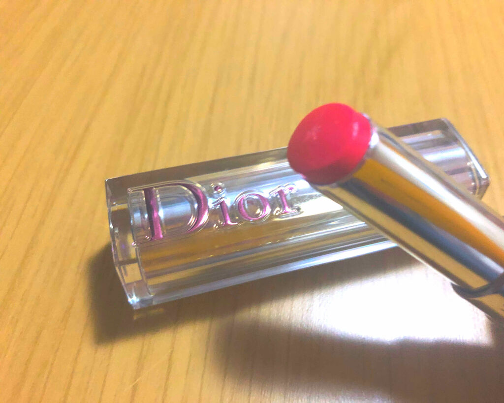 ディオール アディクト ステラー ハロ シャイン/Dior/口紅を使ったクチコミ（1枚目）