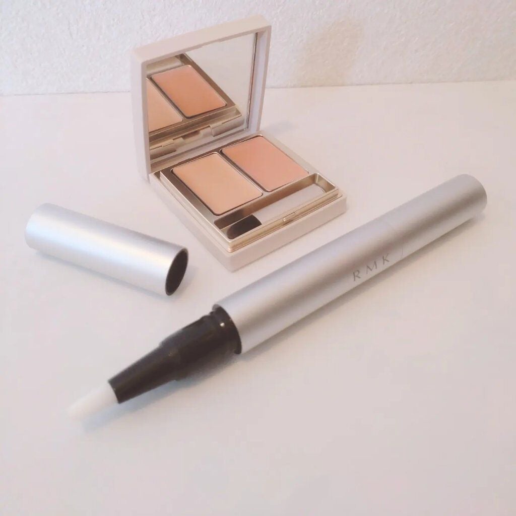 ルミナス ペンブラッシュコンシーラー/RMK/リキッドコンシーラーを使ったクチコミ(1枚目)