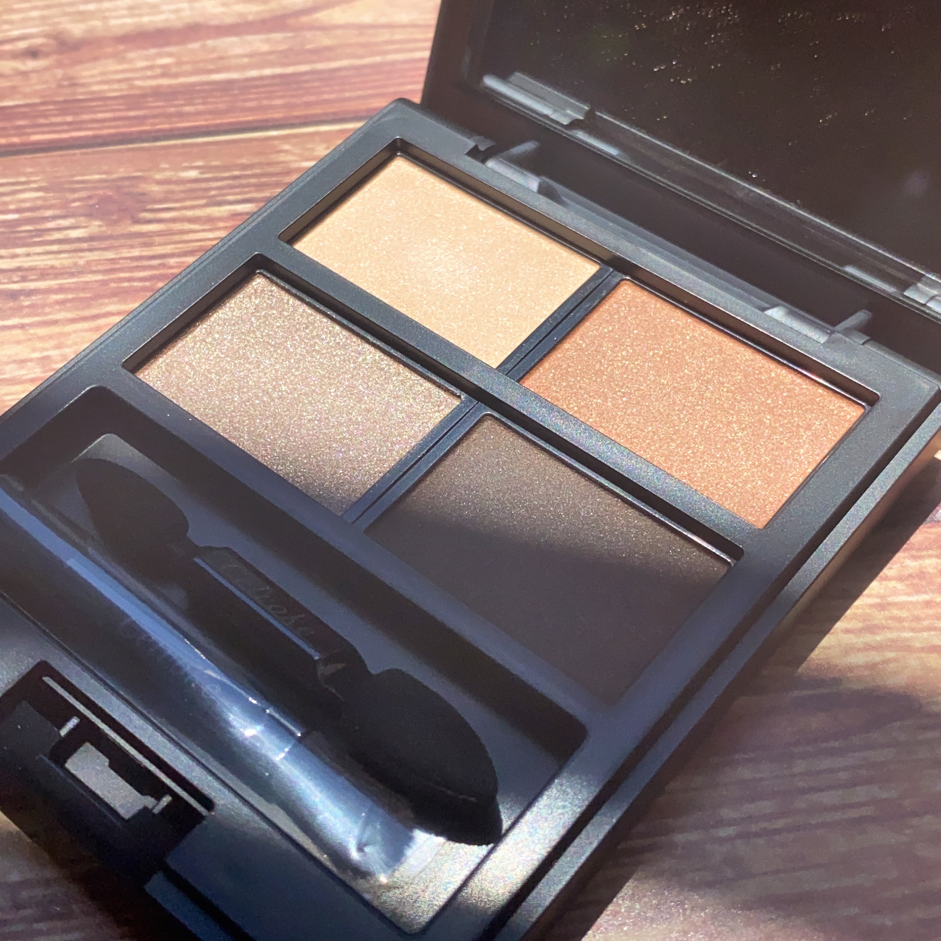 セルヴォーク ヴァティック アイパレット/Celvoke/アイシャドウパレットを使ったクチコミ（1枚目）