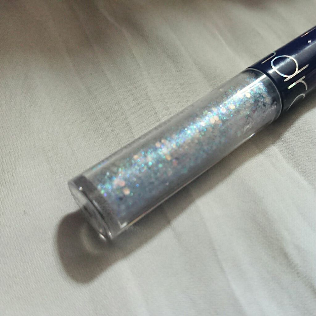 リキッド グリッター シャドウ/rom&nd/グリッターを使ったクチコミ(3枚目)