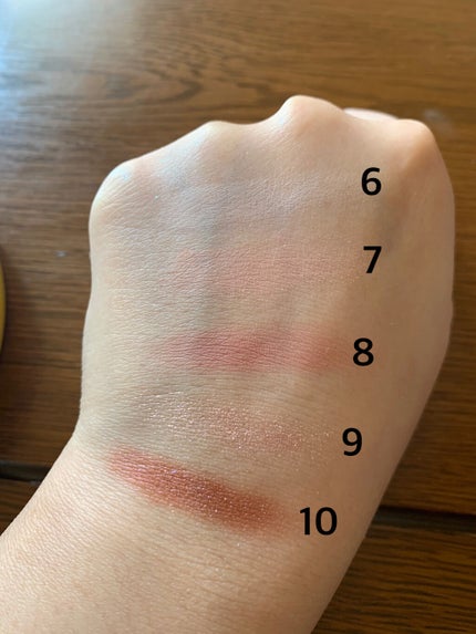 プロ アイ パレット/CLIO/アイシャドウパレットを使ったクチコミ(6枚目)