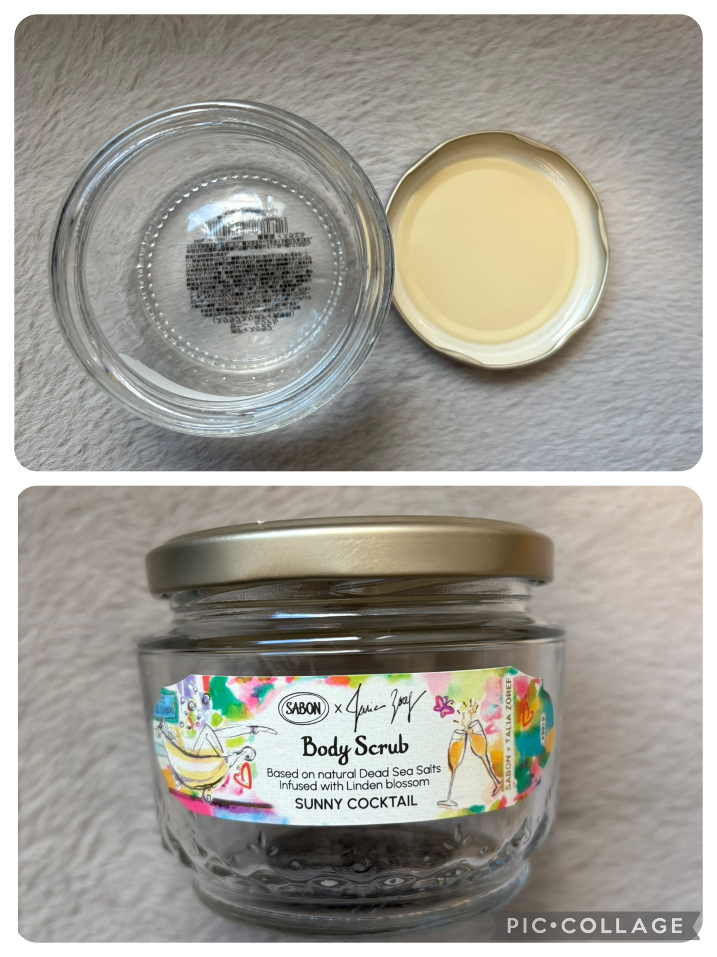 ボディスクラブ サニー・カクテル/SABON/ボディスクラブを使ったクチコミ（1枚目）