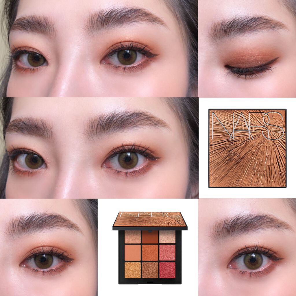 サマーソルスティス アイシャドーパレット/NARS/アイシャドウパレットを使ったクチコミ（1枚目）