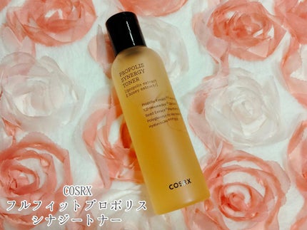 フルフィットプロポリスシナジートナー/COSRX/化粧水を使ったクチコミ(1枚目)