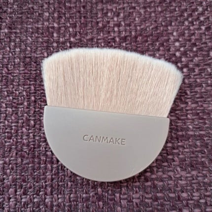 マシュマロフィニッシュパウダーブラシ/キャンメイク/メイクブラシを使ったクチコミ(2枚目)