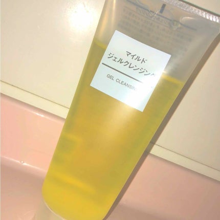 マイルドジェルクレンジング/無印良品/クレンジングジェルを使ったクチコミ(1枚目)