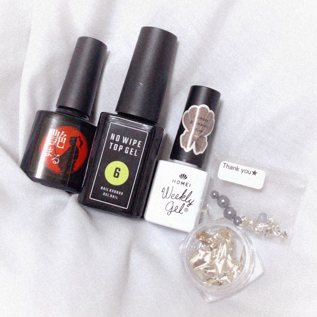 ウィークリージェル/HOMEI/ジェルネイルを使ったクチコミ（3枚目）