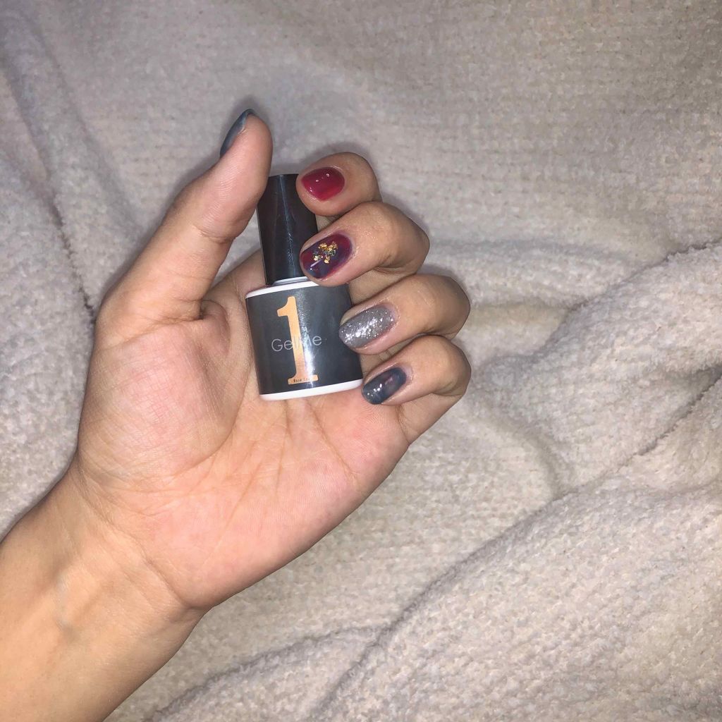 ジェルネイル/ジェルミーワン/ジェルネイルを使ったクチコミ（2枚目）