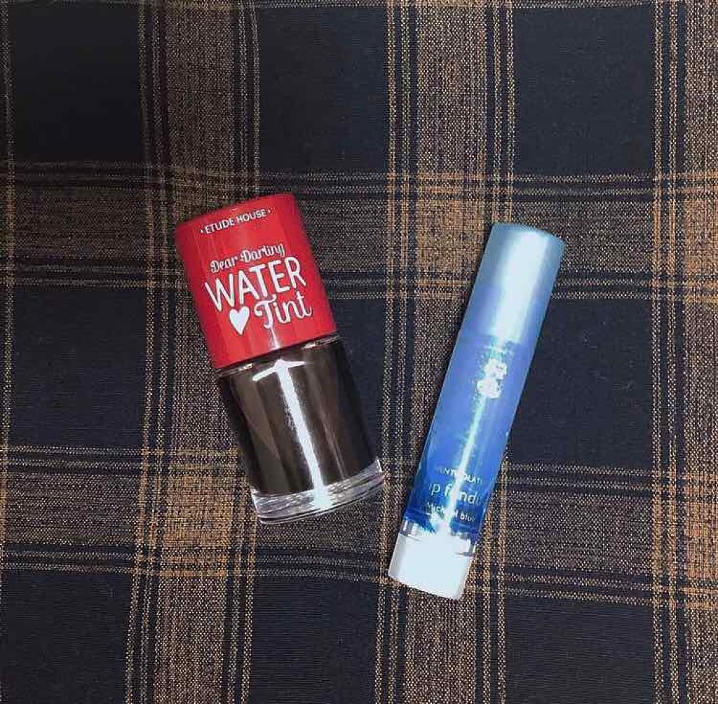 ウォーターティント/ETUDE/リップグロスを使ったクチコミ（2枚目）