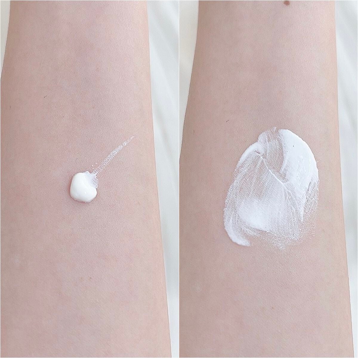 グリーンマイルドアップサンプラス/Dr.G/日焼け止めクリームを使ったクチコミ(2枚目)