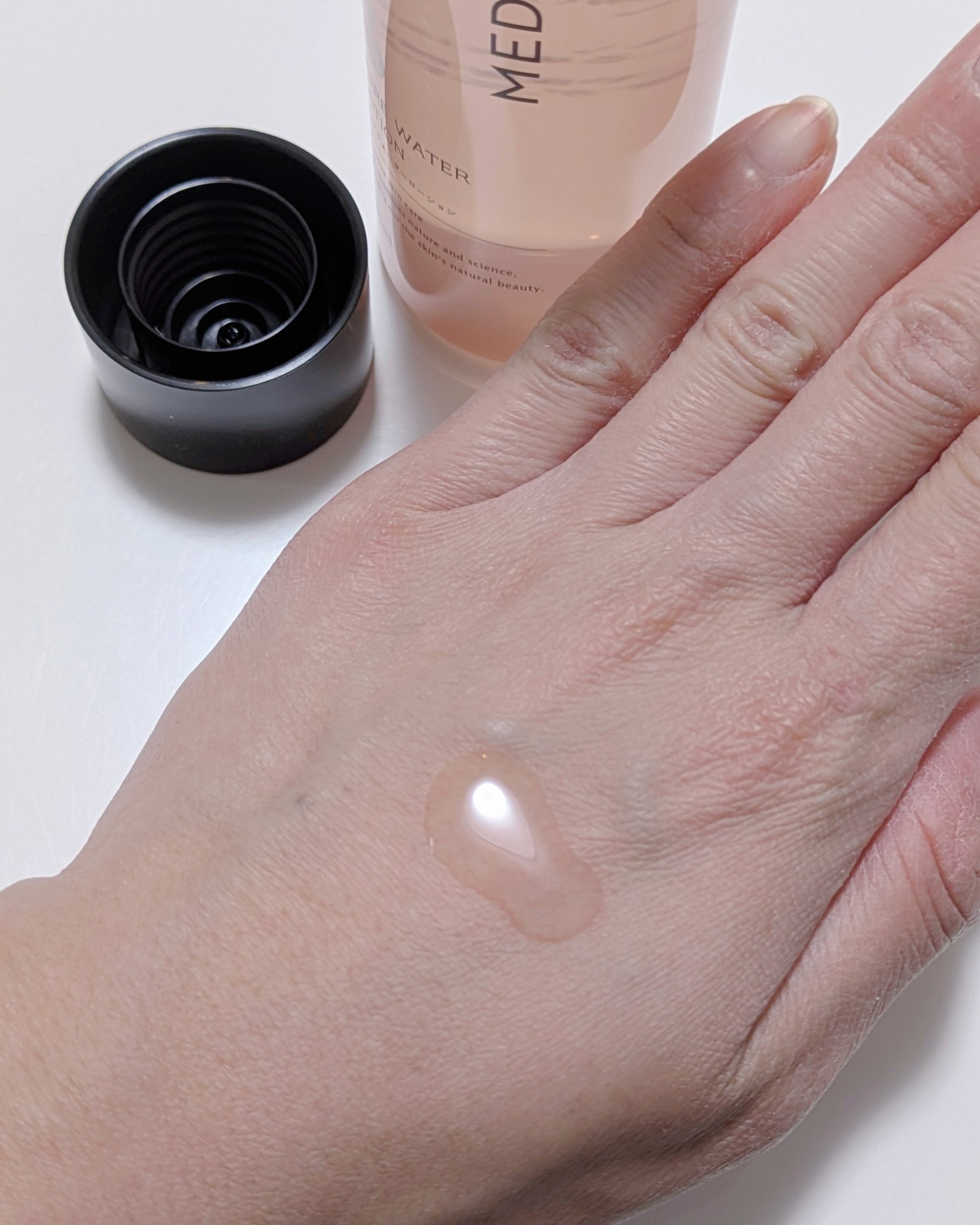 メディメリー　ピュアウォーターローション/MEDIMERRY/化粧水を使ったクチコミ（3枚目）