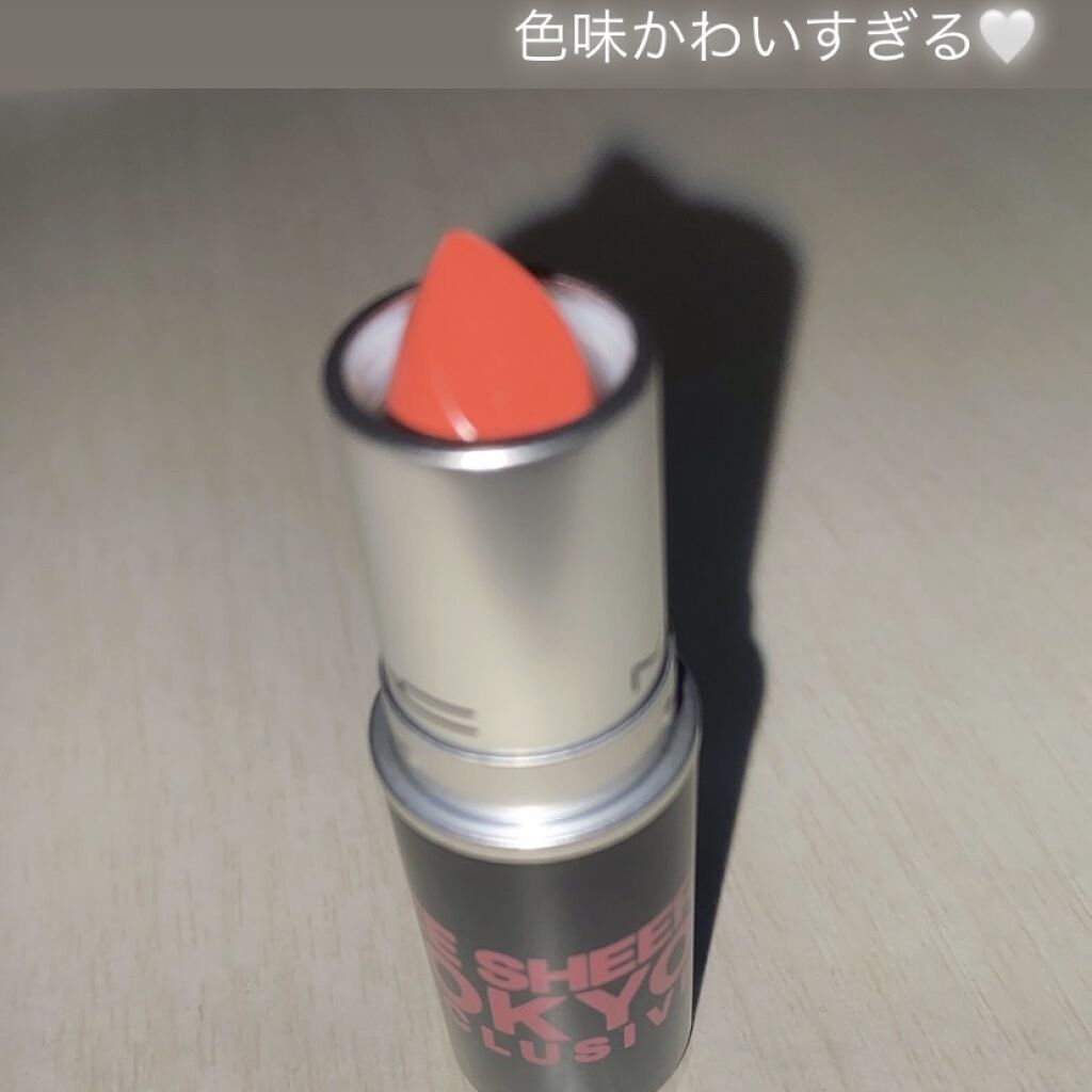 リップスティック/M・A・C/口紅を使ったクチコミ（1枚目）