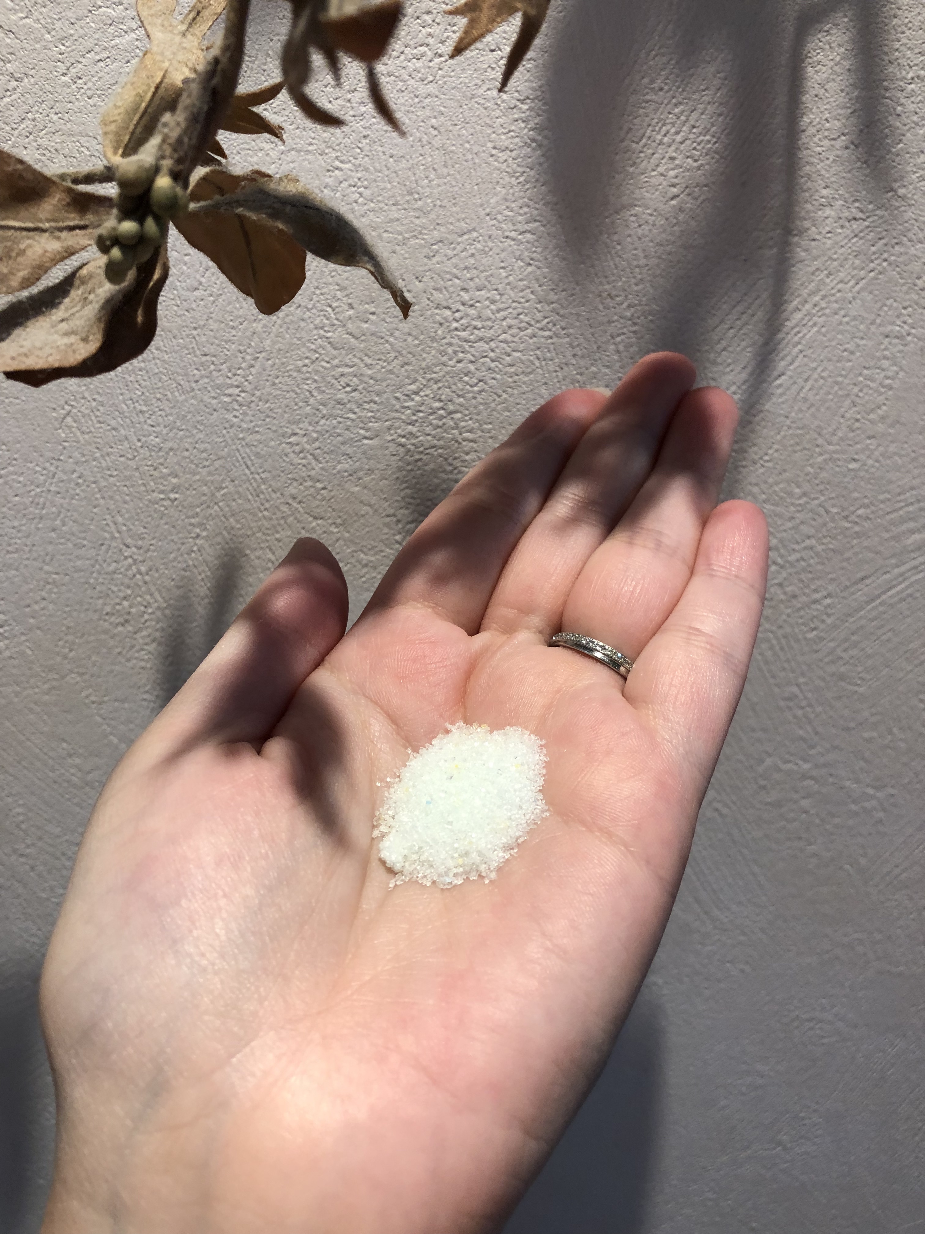 沖縄とろみ美容 パウダーウォッシュ シークヮーサーティー/FSGB/洗顔パウダーを使ったクチコミ（3枚目）