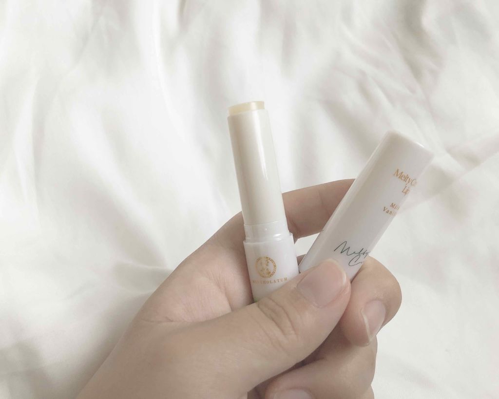 メルティクリームリップ/メンソレータム/リップクリームを使ったクチコミ（2枚目）