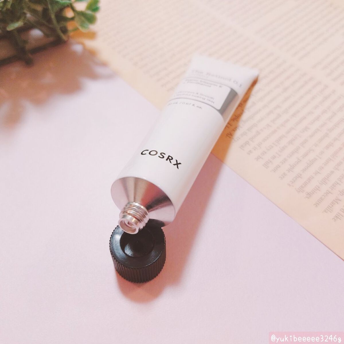 RXザ・レチノール0.1クリーム/COSRX/フェイスクリームを使ったクチコミ（2枚目）