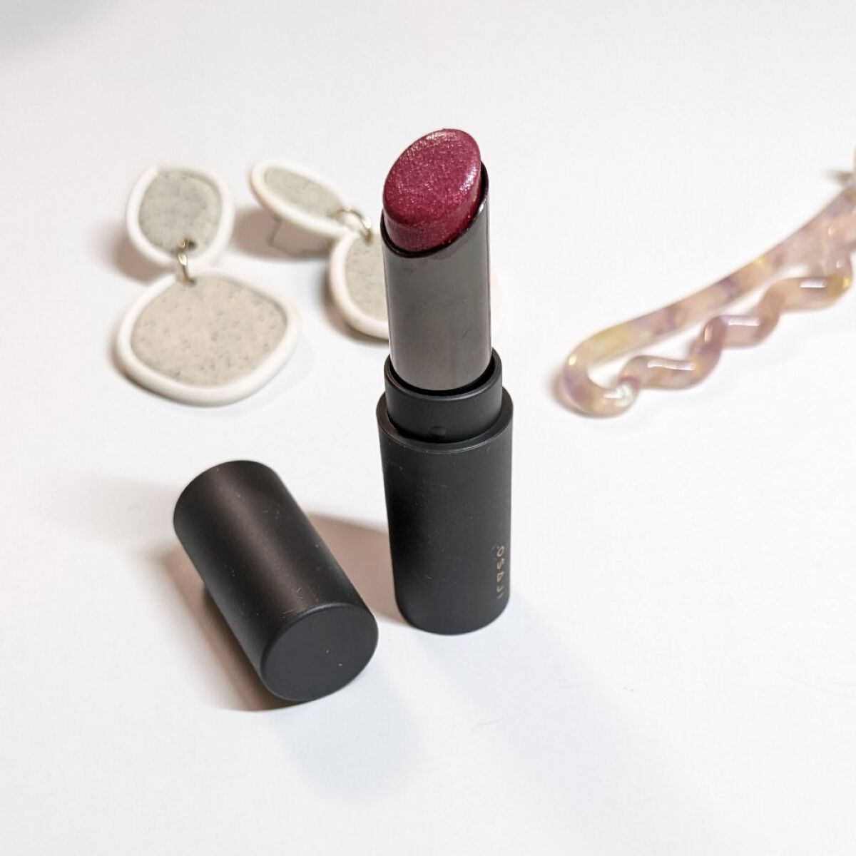 ニュアンス リップバーム 05 幕開け/OSAJI/口紅を使ったクチコミ（2枚目）