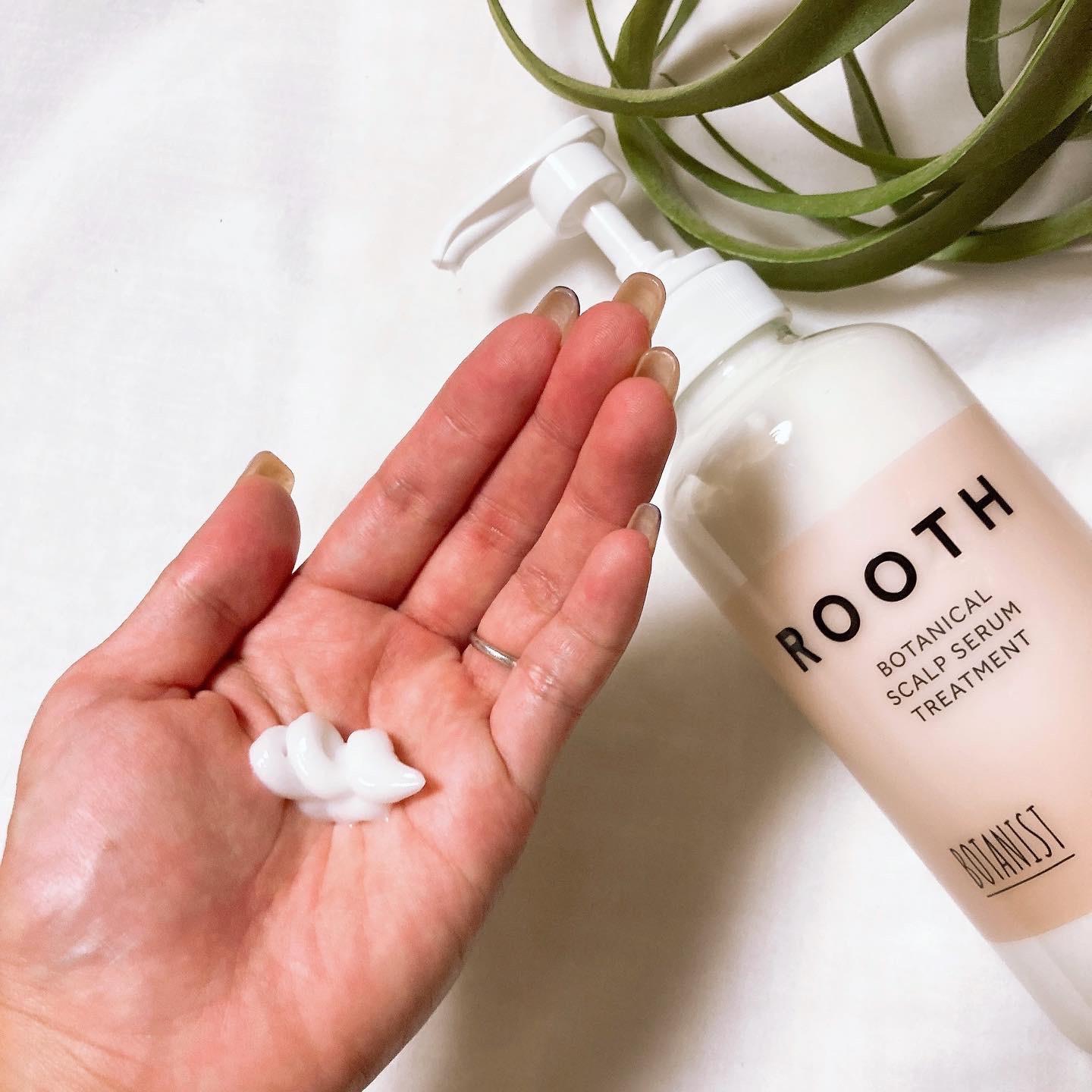 ルース ボタニカルスカルプセラム シャンプー・トリートメント（エアリー）/BOTANIST/市販シャンプーを使ったクチコミ（3枚目）