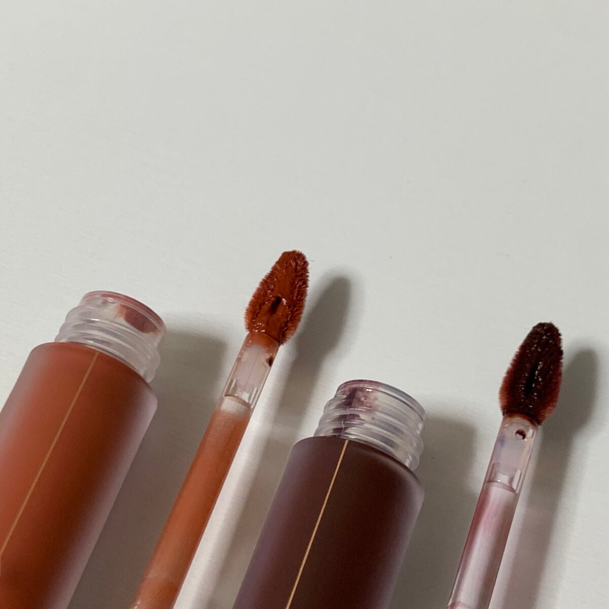 ミルクティーベルベットティント/rom&nd/リップティントを使ったクチコミ(5枚目)