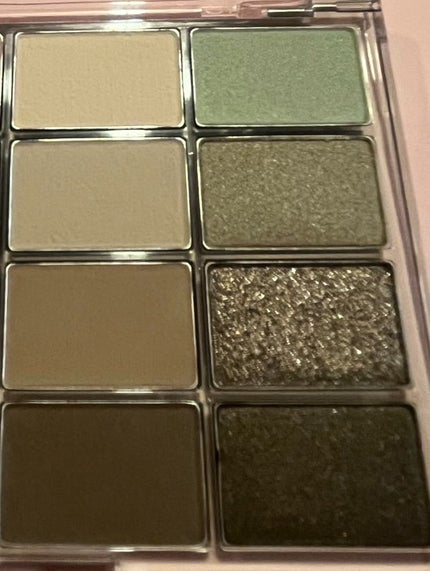 ソフトブラーリングアイパレット/wakemake/アイシャドウパレットを使ったクチコミ(4枚目)