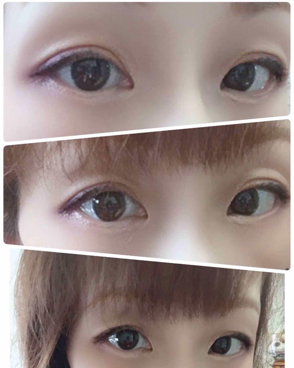 UR GLAM　BLOOMING EYE COLOR PALETTE/U R GLAM/アイシャドウパレットを使ったクチコミ（3枚目）