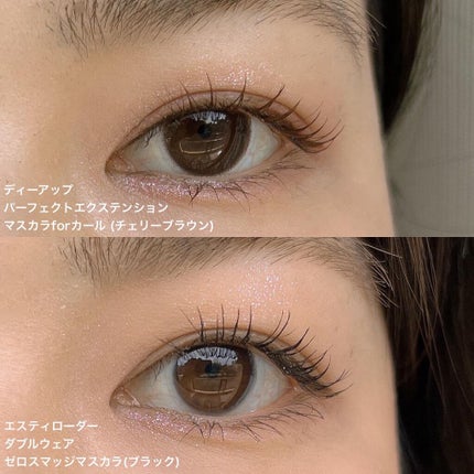 パーフェクトエクステンション マスカラ for カール/D-UP/マスカラを使ったクチコミ(4枚目)