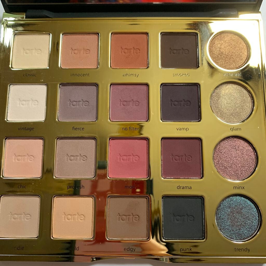 tartest PRO Amazonian clay palette/tarte/アイシャドウパレットを使ったクチコミ(4枚目)