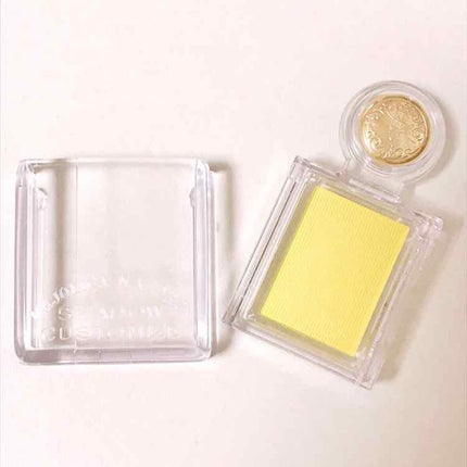 シャドーカスタマイズ/MAJOLICA MAJORCA/単色アイシャドウを使ったクチコミ(2枚目)