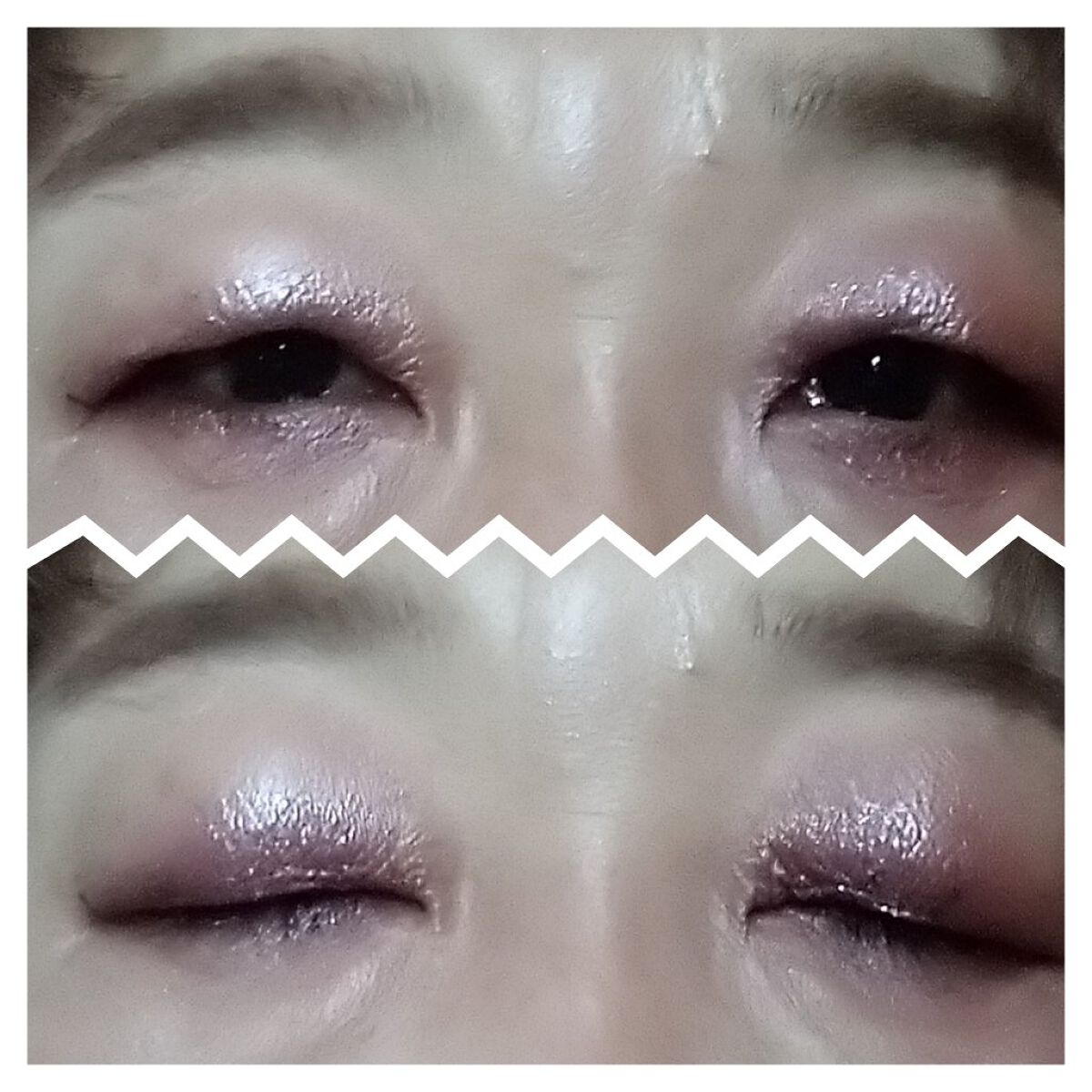 シングルアイシャドウ/aZTK/単色アイシャドウを使ったクチコミ（3枚目）