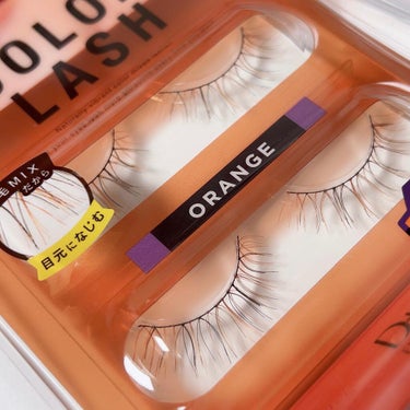 ☽ 𓂃꙳⋆
⁡
COLOR LASH
⁡
4/29から発売🎉
D-UPのカラーまつげ✨
⁡
まばたきするたびに見え隠れするカラー💓
⁡
私は、BROWNとORANGEを使用💡
⁡
BROWNは黒・茶毛をMIX、
ORANGEは黒毛をMIXしているから、
悪目立ちせずに、自然で馴染みやすい👏
⁡
軸が黒なので、アイライナー等で
馴染ませないと少し目立つので注意☝
⁡
PINKやBEIGE等、カラーも豊富で
カラコン感覚で選べます🎶
⁡
メイクやファッションにあわせて
まつげもカラーチェンジ🧡🤎
⁡
他カラーも使ってみたくなりました👀✨
⁡
⁡
#提供_ディーアップ #まつげ#つけまつ毛#ツケマ#つけまつげ#アイメイク#メイク写真#今日のメイク#カラーラッシュ#COLORLASH#新作#新作コスメ#カラーまつげ#トレンドの画像 その2