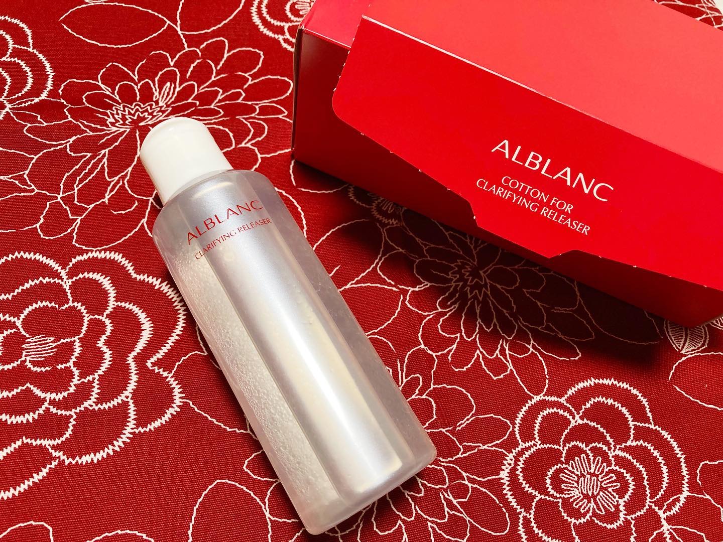 クラリファイイング リリーサー/ALBLANC/クレンジングウォーターを使ったクチコミ（1枚目）